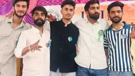 चुराह: आर्यन भारद्वाज बने पीजी कॉलेज चंबा की NSUI इकाई के जिला अध्यक्ष