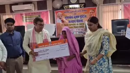 सिधौली: मुख्यमंत्री कृषक दुर्घटना कल्याण योजना के तहत सिधौली में 34 लाभार्थियों को मिला संबल