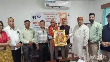 भलेई: भलेई में भाजपा की बैठक आयोजित की गई, विधायक डीएस ठाकुर ने की शिरकत