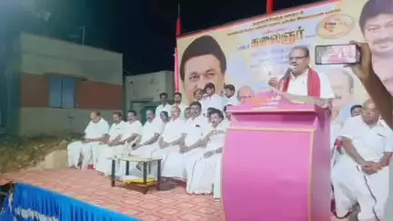 பாலக்கோடு: கும்மனூரில்  தமிழக அரசின் 4 -ம் ஆண்டு சாதனை விளக்க தெருமுனைக் கூட்டம்