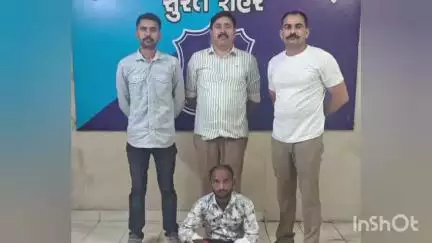 ઉધના: સુરતના ખટોદરામાં કિશોરોને લગ્નની લાલચ આપી દુષ્કર્મ કરનાર આરોપી યુપી થી પકડાયો,કિશોરીને ગર્ભવતી બનાવી નાખી છૂટીયો હતો