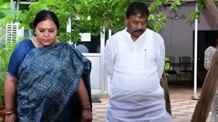 मांडर: ग्रामीण विकास मंत्री से मिले पूर्व मंत्री बंधु तिर्की, विकास योजनाओं पर हुई चर्चा