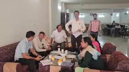 हनुमानगढ़: जिला मुख्यालय पर कृषि मंत्री किरोड़ी लाल मीणा की कार्रवाई के बाद जागे अधिकारी, जंक्शन रीको में हुई कार्रवाई
