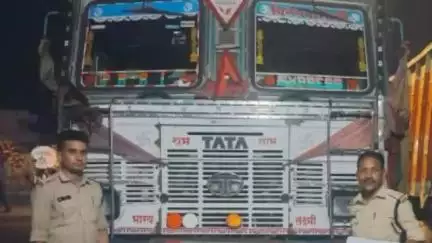 बहरी: बहरी पुलिस ने विभिन्न स्थानों से कोयला के तीन ट्रक ज़ब्त किए