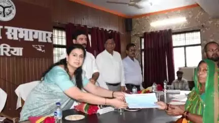देेेवरिया: देवरिया में मुख्यमंत्री कृषक दुर्घटना कल्याण योजना के तहत 90 किसानों को ₹4.3 करोड़ की सहायता