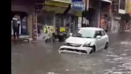 भादरा: क्षेत्र में वर्षा होने से मौसम सुहावना हुआ, किसान कर सकेंगे फसल की बिजाई