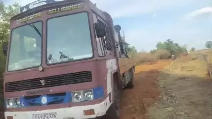 बैरसिया: भोपाल: बैरसिया के कलारा में बिना अनुमति ट्यूबवेल खनन, एसडीएम ने बोरवेल मशीन ज़ब्त की
