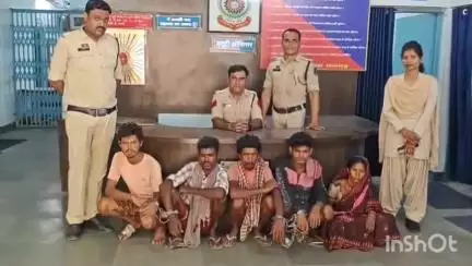 रायगढ़: कोतरारोड़ पुलिस ने ब्लाइंड मर्डर का किया सनसनीखेज खुलासा