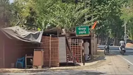 मीनापुर: मीनापुर पोस्ट ऑफिस में अज्ञात चोरों ने ग्रिल तोड़कर चोरी का प्रयास किया, पुलिस जांच में जुटी