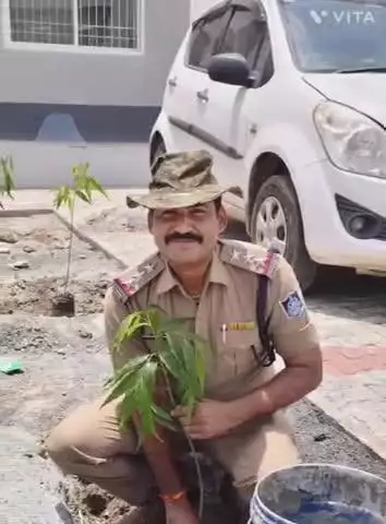 निवाड़ी: निवाड़ी थाना कोतवाली प्रभारी नरेंद्र सिंह परिहार का निवाड़ी से बैतूल जिले में स्थानांतरण