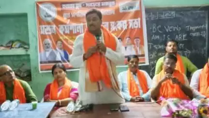 এগরা ১: কুদিতে বিজেপির কর্মশালায় উপস্থিত জেলা সভাপতি