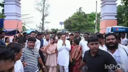 ବ୍ରହ୍ମଗିରି: ପଲଙ୍କ ପଞ୍ଚାୟତର ବାଲି ହରଚଣ୍ଡି ପୀଠରେ ପାଇକ ଆଖଡ଼ା ମହୋତ୍ସବ ଅନୁଷ୍ଟିତ, ଯୋଗଦେଲେ ସ୍ଥାନୀୟ ବିଧାୟିକା ଓ ସାଂସଦ