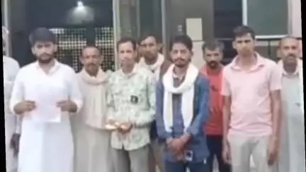 हनुमानगढ़: बशीर गांव के ग्रामीण 1 साल से बंद पड़ी पाइपलाइन के काम के कारण खारा पानी पीने को मजबूर, एडीएम को सौंपा ज्ञापन
