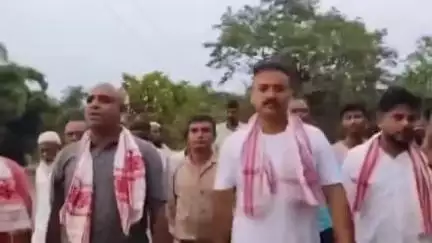 হাইলাকান্দি: হাইলাকান্দিতে বন্যাক্রান্তদের খোঁজ খবর নিতে ময়দানে নেমেছেন প্রাক্তন বিধায়ক রাহুল রায়