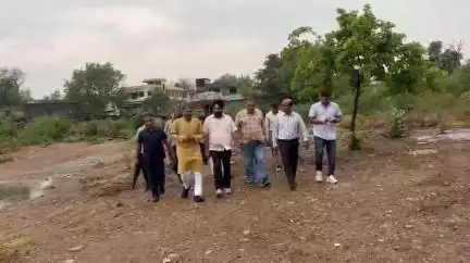 लाडपुरा: कोटा में भाजपा कार्यालय भवन का निर्माण कार्य जल्द होगा पूरा, अजयपाल सिंह ने भूमि का किया अवलोकन