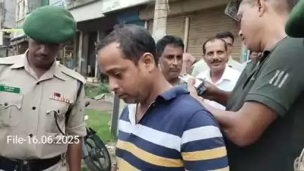 উদয়পুর: উদয়পুরের কুখ্যাত নেশা কারবারি তথা অর্কেস্ট্রা শিল্পী বিল্লাল মিয়া আদালতে তোলা হয় জানান SDPO