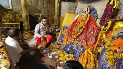 राजगढ़: महाराष्ट्र कांग्रेस के प्रदेश उपाध्यक्ष भैया पंवार ने राजगढ़ के प्रसिद्ध जालपा माता मंदिर में किए दर्शन