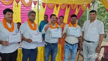 बेगूसराय: बेगूसराय जिला स्वयंसेवी महासंघ के चुनाव में चंद्रप्रकाश पोद्दार निर्विरोध अध्यक्ष बने
