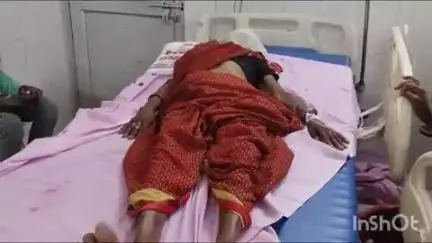 बांदा: जमालपुर गांव में जमीन के विवाद पर परिवार के 5 लोगों ने वृद्ध महिला को मारपीट कर किया घायल