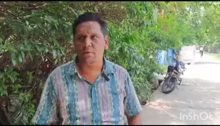 ରେଙ୍ଗାଲି: ଚାଉଁରପୂର ଅଞ୍ଚଳର ଚାଷୀ ନେତା ଗଣେଷ ମହତ୍ତମ ଜିଲ୍ଲା ପାଳଙ୍କ ଅଫିସ ଆଗ ରେ ରଖିଲେ ପ୍ରତିକ୍ରିୟା