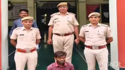 खेरवाड़ा: ऋषभदेव थाना पुलिस ने मारपीट के मामले में एक आरोपी को गिरफ्तार किया