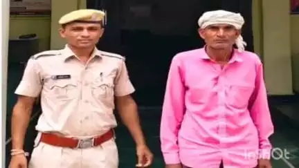 मावली: ऋषभदेव थाना पुलिस ने 2 साल से फरार चल रहे वाछिंत स्थाई वारंटी आरोपी को किया गिरफ्तार