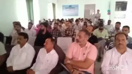 बल्दवाड़ा: भांबला में एचपी शिवा प्रोजेक्ट के फील्ड ऑपरेटर और इंजिनियर की एक दिवसीय कार्यशाला का आयोजन