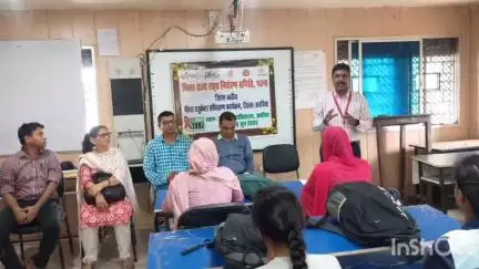 अररिया: अररिया महाविद्यालय में एचआईवी, एड्स और रक्तदान विषय पर प्रशिक्षण कार्यक्रम का आयोजन