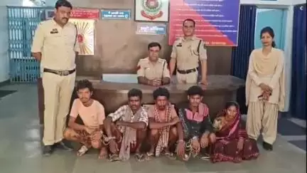 रायगढ़: रायगढ़ में ब्लाइंड मर्डर मामले में 5 आरोपी गिरफ्तार, एक नाबालिग ने हत्या को हादसा बताने के लिए रचा था षड्यंत्र
