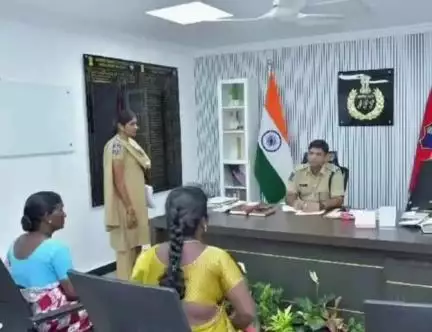 సంగారెడ్డి: జిల్లా ఎస్పీ కార్యాలయంలో ప్రజావాణి, వినతులను స్వీకరించిన జిల్లా ఎస్పీ పారితోష్  పంకజ్