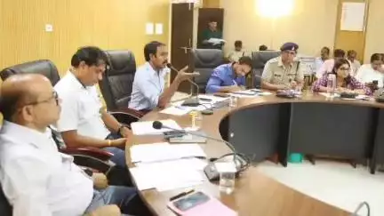 सागर नगर: कलेक्टर ने दिए निर्देश: 7 दिन में सभी समग्र ई-केवाईसी कार्य पूर्ण कराएं
