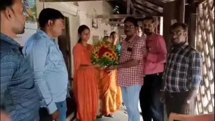 নন্দীগ্রাম ১: নন্দীগ্রাম-১ব্লকে মাধ্যমিক ও উচ্চ মাধ্যমিকের ৬কৃতিকে সোনাচূড়ায় আজ সম্বর্ধনা দিল পশ্চিমবঙ্গ রাজ্য সরকারী কর্মচারী ফেডারেশ