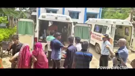 कटोरिया: सूईया थाना मोड़ पर दो बाइकों की टक्कर में 5 लोग जख्मी