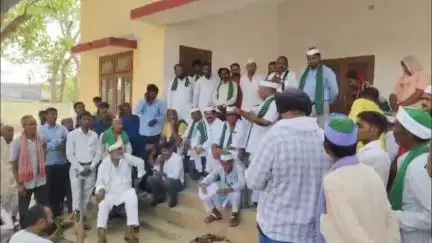 सिधौली: सिधौली में किसान यूनियन की पंचायत में उठी बिजली और खनन की समस्या, एसडीएम को सौंपा 12 सूत्री ज्ञापन