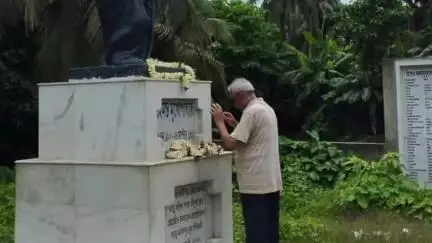 জয়নগর ১: হেমন্ত মুখোপাধ্যায়ের ১০৫ তম জন্মবার্ষিকী উদযাপন হল জয়নগরে