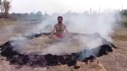 करेरा: दिनारा कस्बे में गौसेवक भीषण गर्मी में बेजुबान जानवरों के कल्याण के लिए कर रहे हैं तपस्या