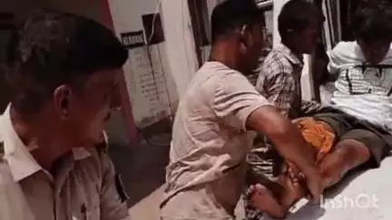 इमामगंज: इमामगंज थाना क्षेत्र में सड़क दुर्घटना में एक व्यक्ति घायल, डायल 112 पुलिस ने पहुंचाया अस्पताल