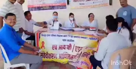 कुरखेडा: तालूक्यात उच्च रक्तदाब सप्ताह निमित्त विविध विभागाचा अधिकारी कर्मचार्यांची आरोग्य तपासणी