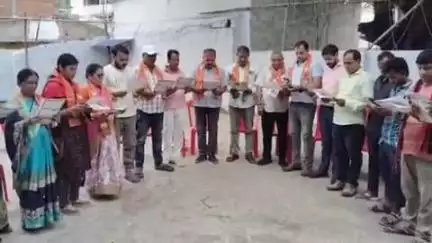 देवघर: मोदी सरकार के 11 वर्षों से विकास का अमृत काल जारी