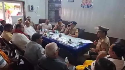 गोवर्धन: गुरु पूर्णिमा मुड़िया मेले को लेकर आयोजित की गई संगोष्ठी