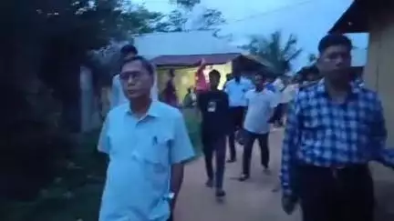 সাব্রুম: রাজ্যের বিরোধী দলনেতার উপস্থিতিতে পূর্ব লুধুয়া এডিসি ভিলেজে এক সভা সংগঠিত করা হয়