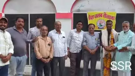 सैलाना: सैलाना प्रेस क्लब ने अग्निवीर अतुल पाटीदार का सम्मान किया, अहमदाबाद मृतकों को दी श्रद्धांजलि