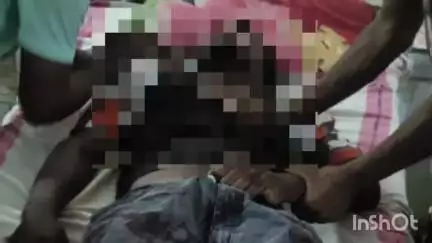 बिछिया: मूनु रोड पर दर्दनाक सड़क हादसे में दो की मौत, एक गंभीर रूप से घायल