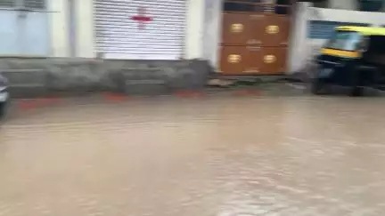 જૂનાગઢ: જૂનાગઢમાં ધોધમાર વરસાદ