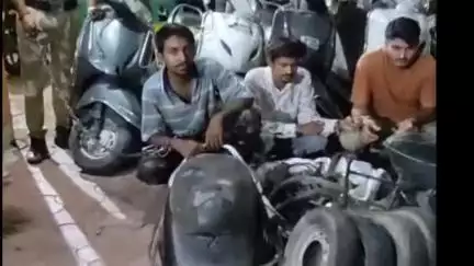 इंदौर: एमजी रोड थाना पुलिस ने वाहन चोरी करने वाले गिरोह का किया पर्दाफाश, तीन आरोपी गिरफ्तार