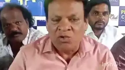ఖైరతాబాద్: సౌండ్ సిస్టమ్స్ అనుమతులను పునరుద్ధరించాలంటూ సోమాజిగూడలో తెలంగాణ సౌండ్ వెల్ఫేర్ అసోసియేషన్ సభ్యుల సమావేశం