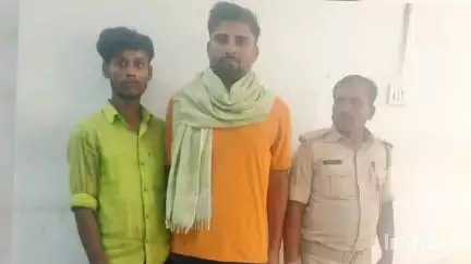 शंकरपुर: शंकरपुर पुलिस ने छापामारी कर शराब पीने के जुर्म में दो लोगों को किया गिरफ्तार
