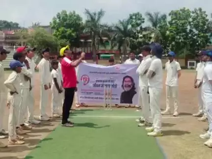 पाकुड़: पाकुड़ में नशामुक्ति संदेश के साथ खेल और प्रतियोगिता का आयोजन