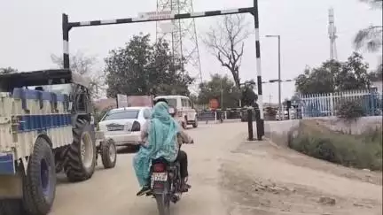 टिब्बी: 18 जून को ट्रैक पर मरम्मत कार्य के चलते सलेमगढ़ मसानी रेलवे फाटक रहेगा बंद, रेलवे विभाग ने दी जानकारी