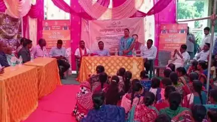 ବିଜେପୁର: କଟାବାହାଲ ରେ ବିକାଶ ବାହନ କୁ ଭବ୍ୟ ସ୍ଵାଗତ